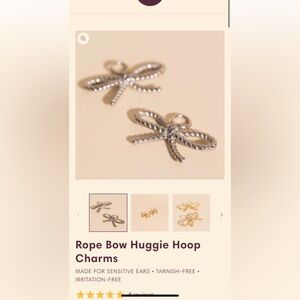 Oh Clementine Rope Bow Charms